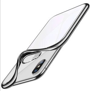 Ranvoo iPhone XS TPU Flexible Case with Bumpers